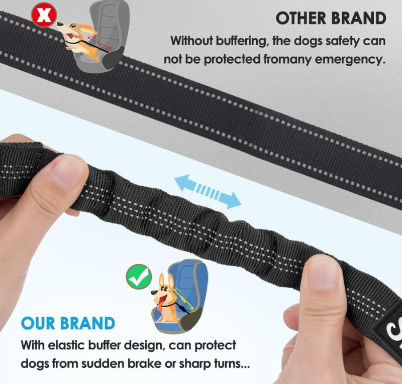RideBuddy™ - 2-in-1 Car Safety Restraint Belt