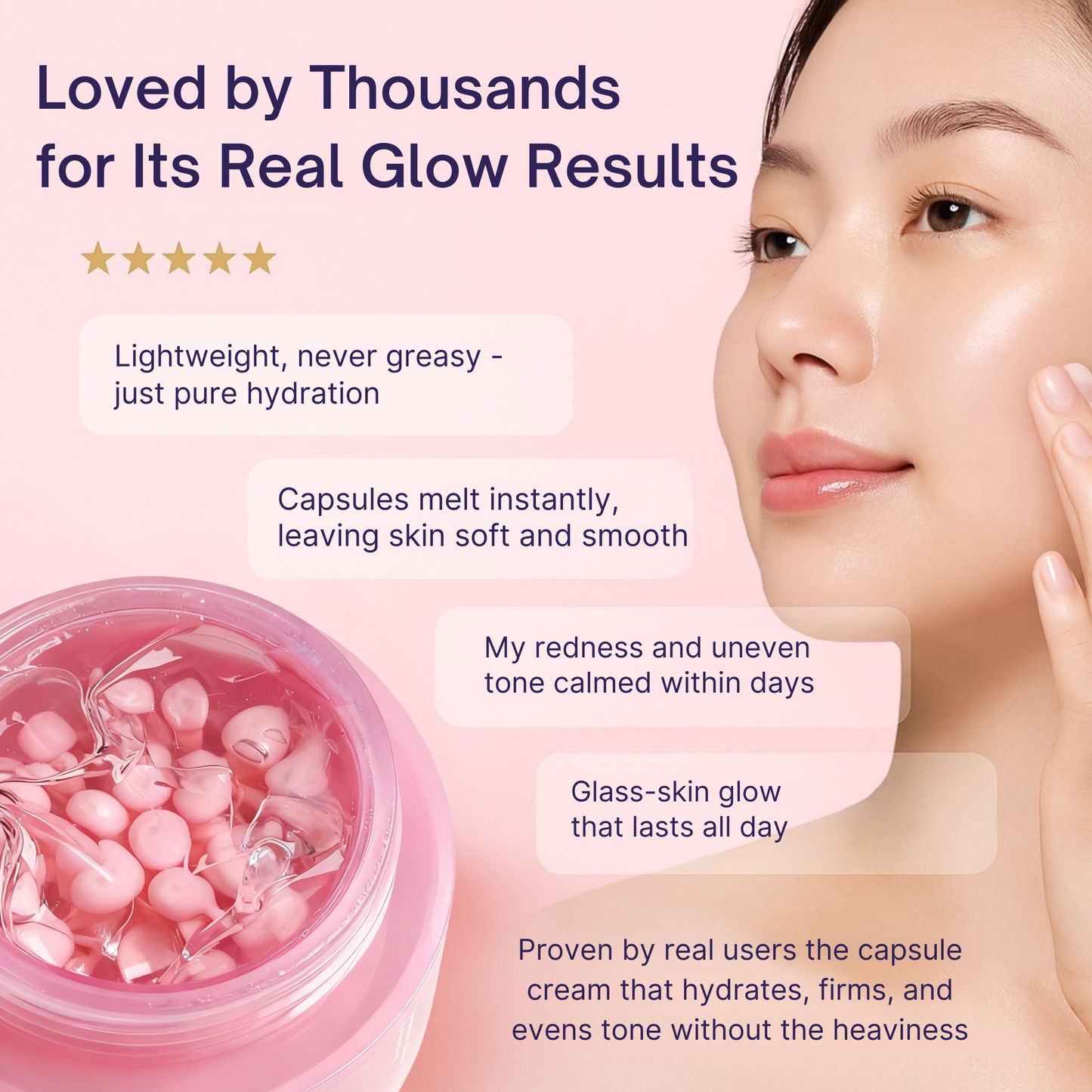 PDRN Collagen Capsule Cream