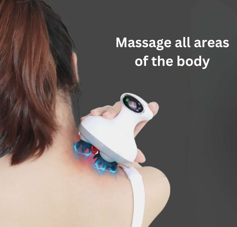 SootheLux™ - Light Therapy Scalp Massager