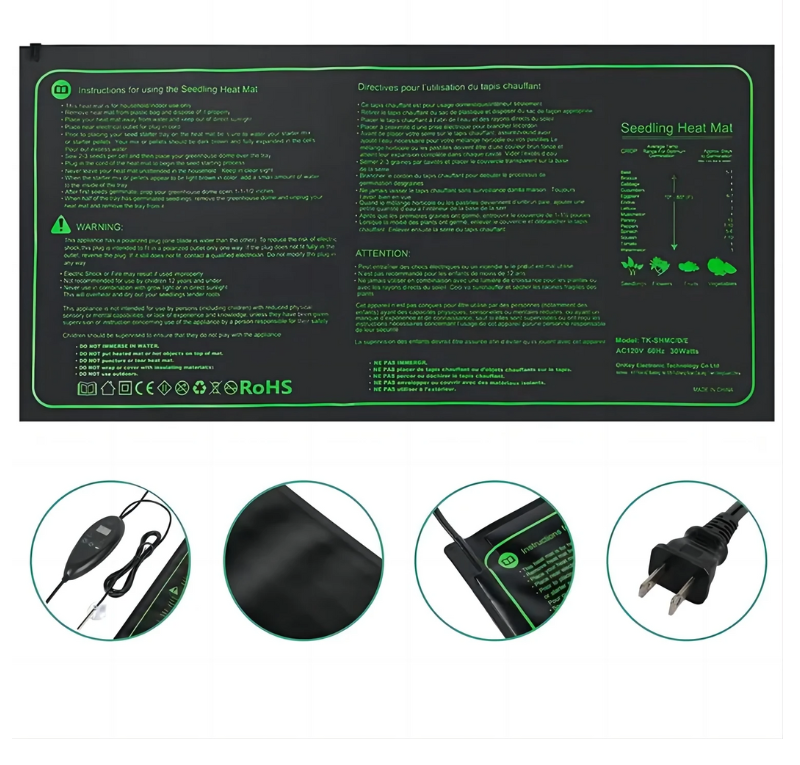 GroSeed™ - Seedling Heat Mat
