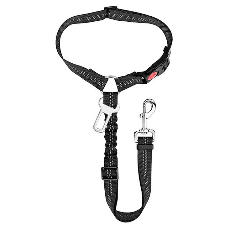 RideBuddy™ - 2-in-1 Car Safety Restraint Belt