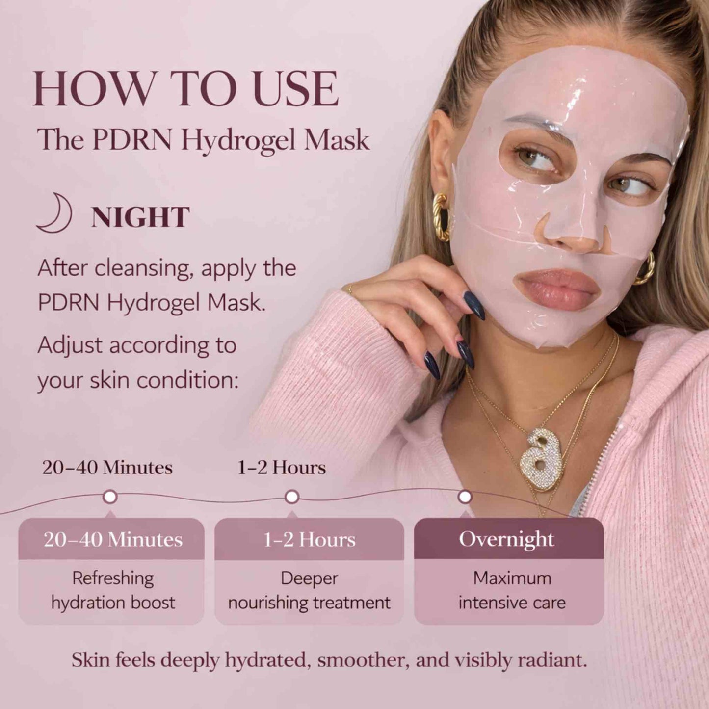 AUREN™ PDRN Hydrogel Mask