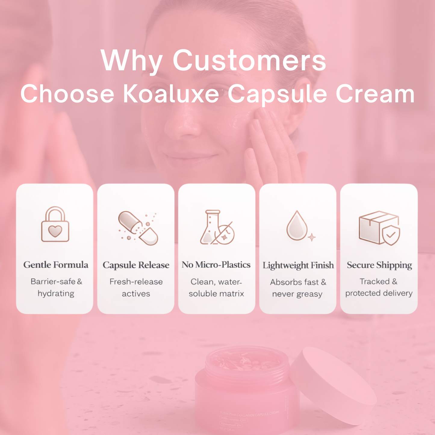 PDRN Collagen Capsule Cream