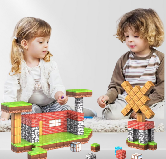 VoxelMag™ - Magnetic Building Block Set