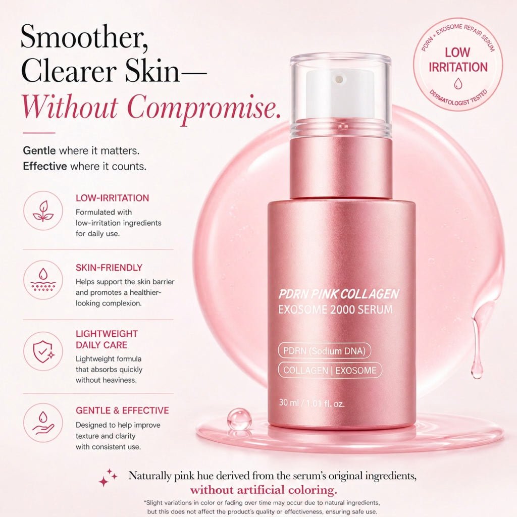 SOLA™ PDRN Exosome Serum by Koa Luxe
