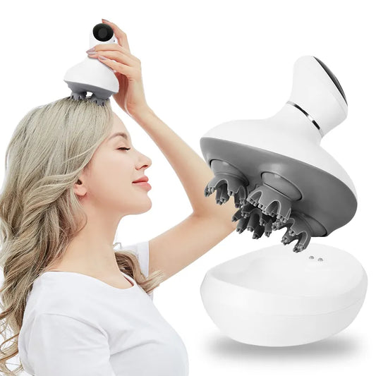 SootheLux™ - Light Therapy Scalp Massager