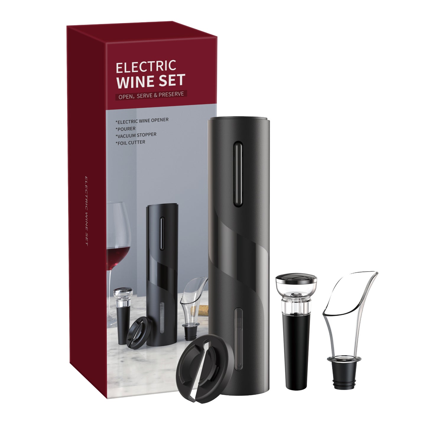 EasiPour™ Electrical Wine Opener