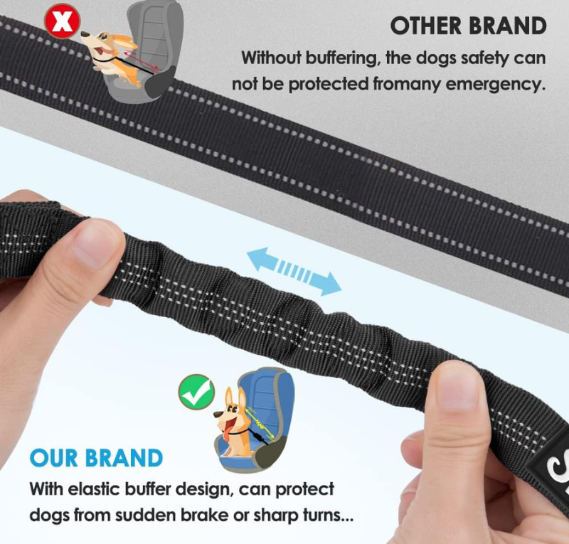 RideBuddy™ -  2-in-1 Car Safety Restraint Belt