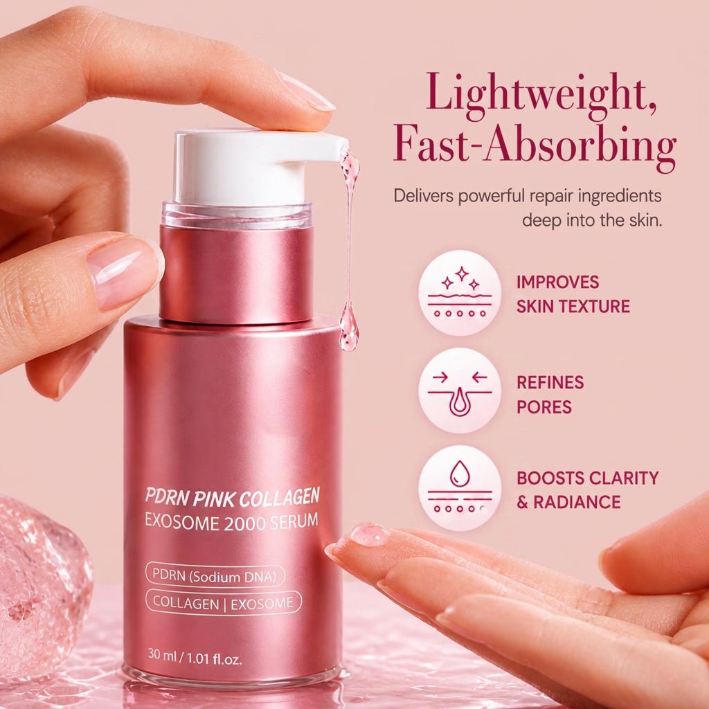 SOLA™ PDRN Exosome Serum by Koa Luxe
