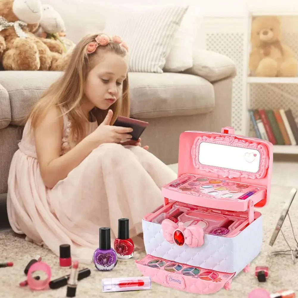 Sparkle Glam™ - Washable Kids Makeup Kit