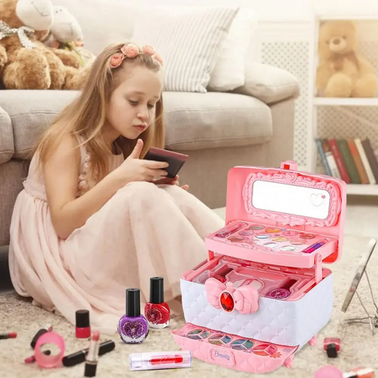 Sparkle Glam™ - Washable Kids Makeup Kit