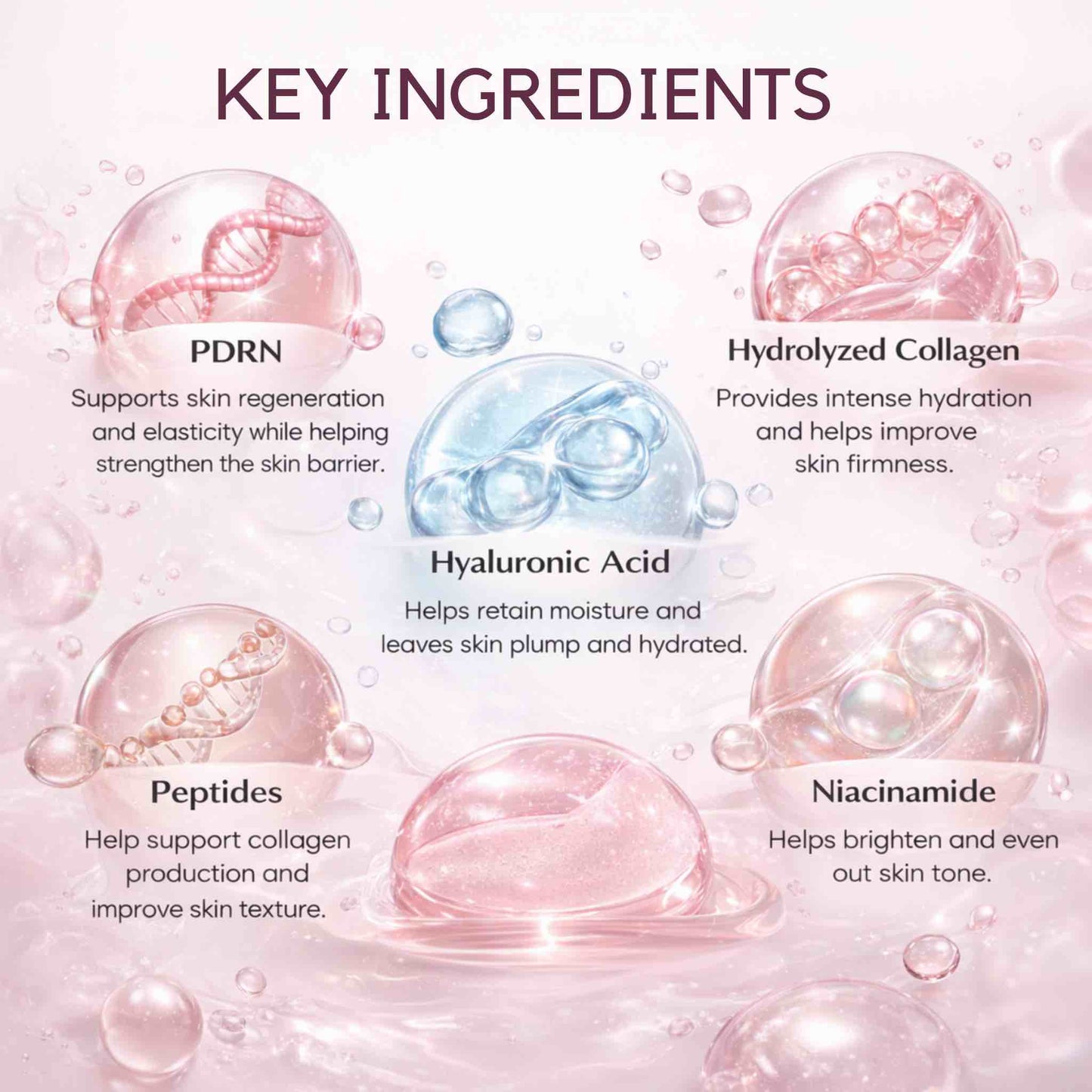 AUREN™ PDRN Hydrogel Mask