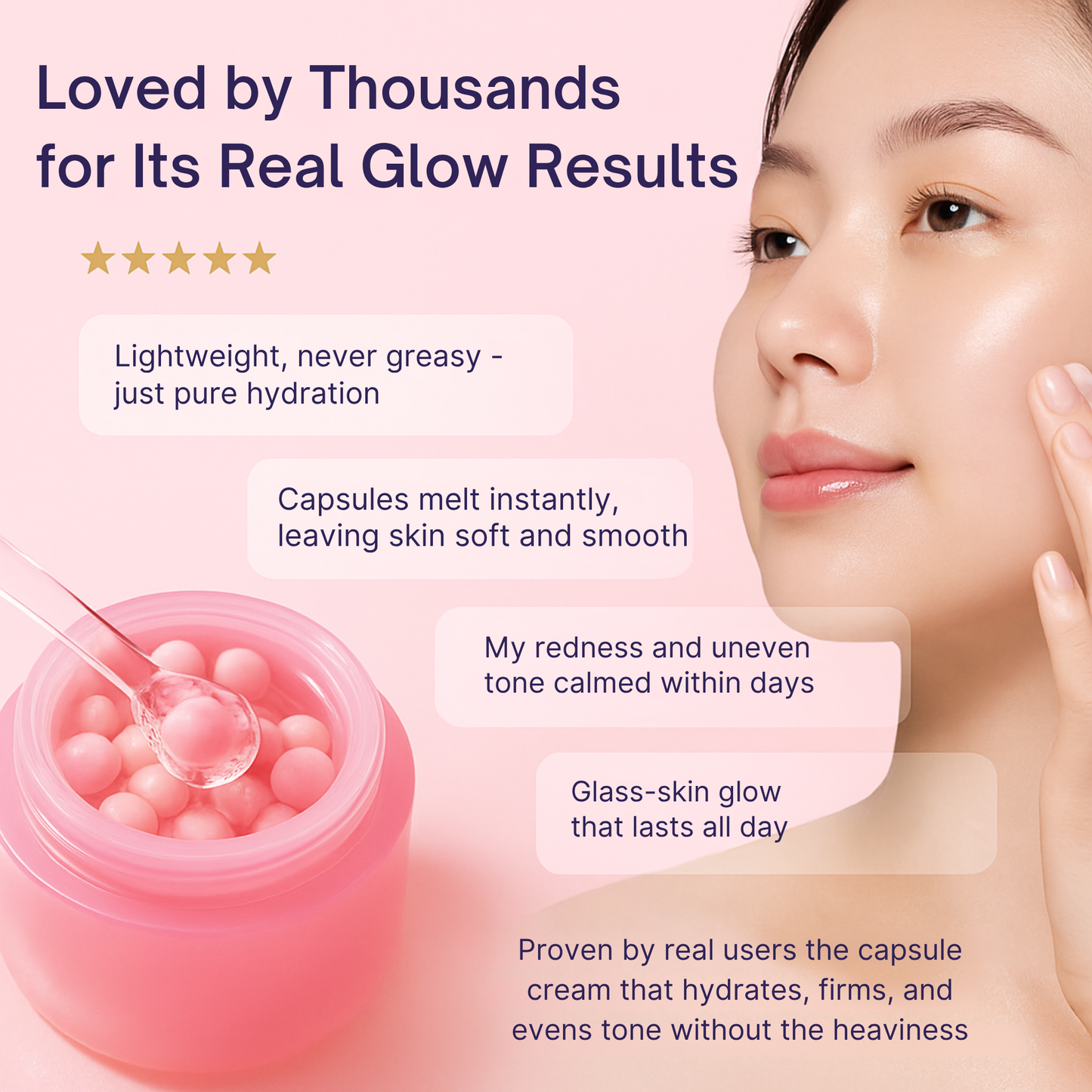 Koaluxe™ Collagen PDRN Capsule Cream