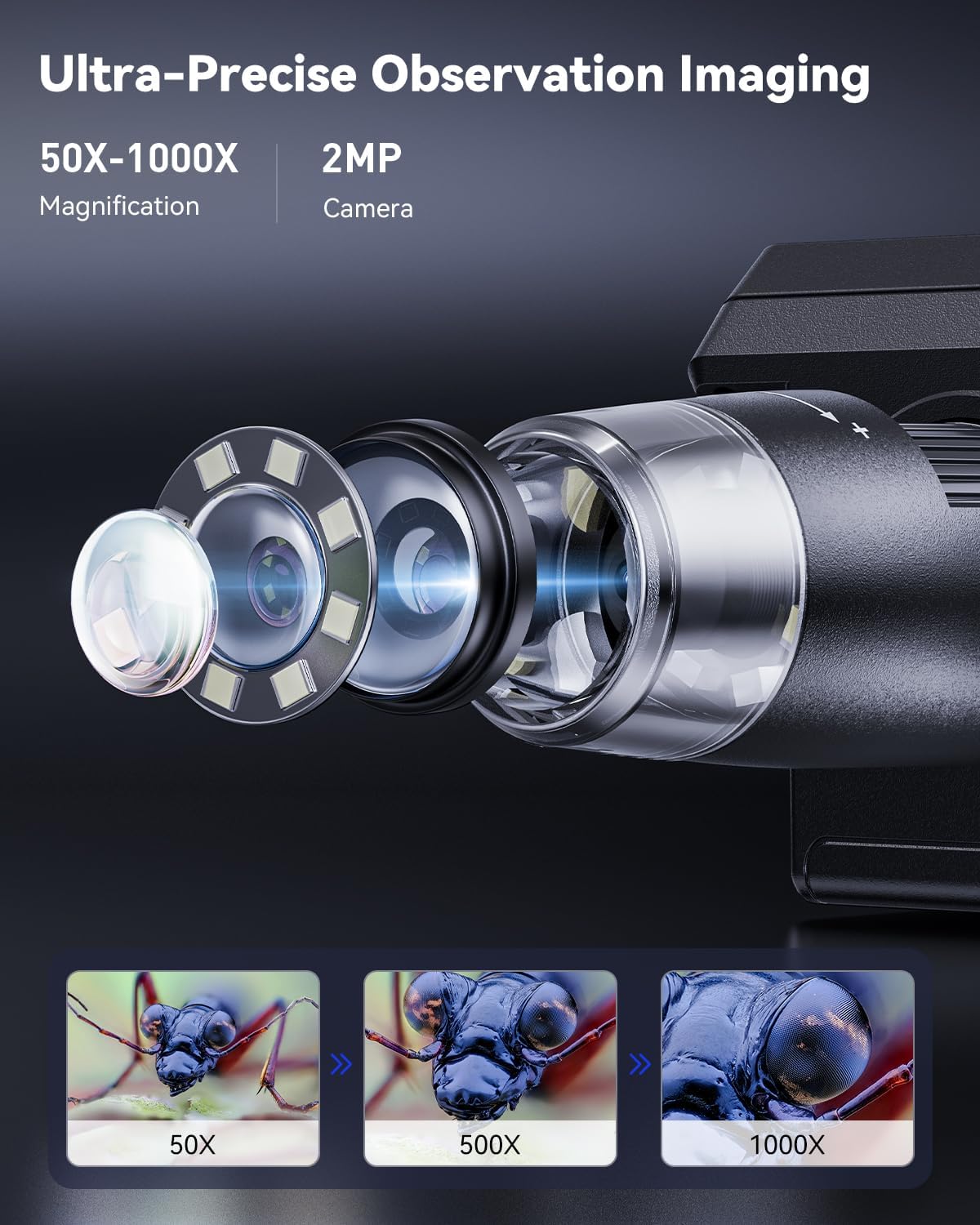 NanoScope Pro™ - Digital  Microscope