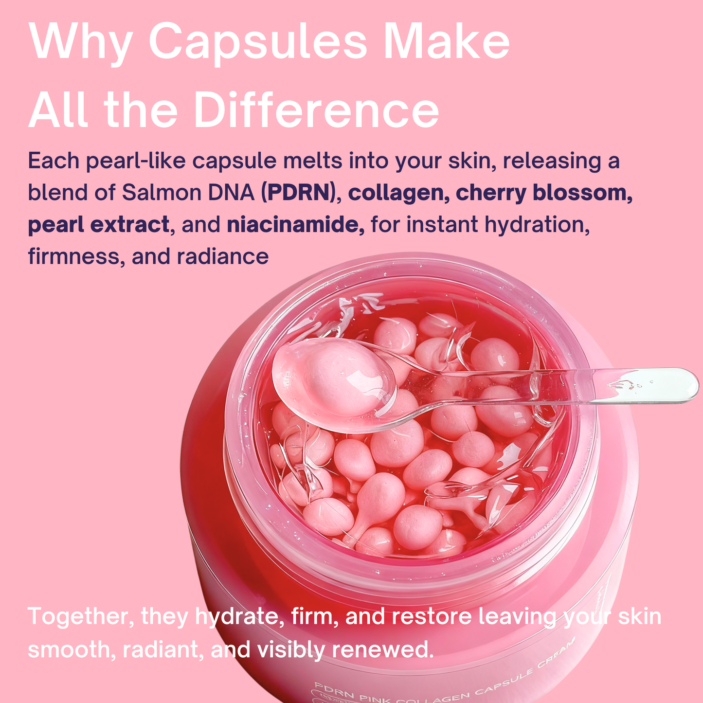 PDRN Collagen Capsule Cream