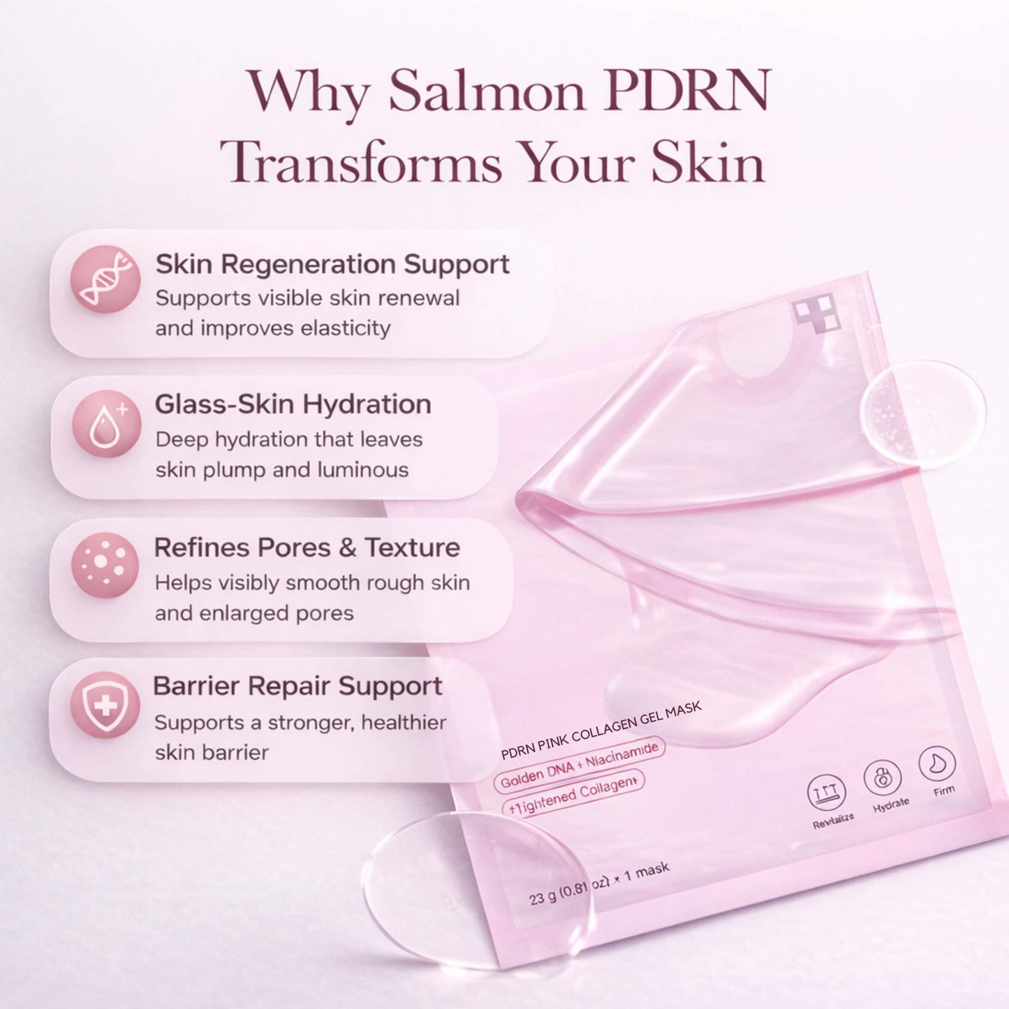 AUREN™ PDRN Hydrogel Mask