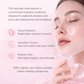 PDRN Hydrogel Mask(4 Pack) by Koa Luxe
