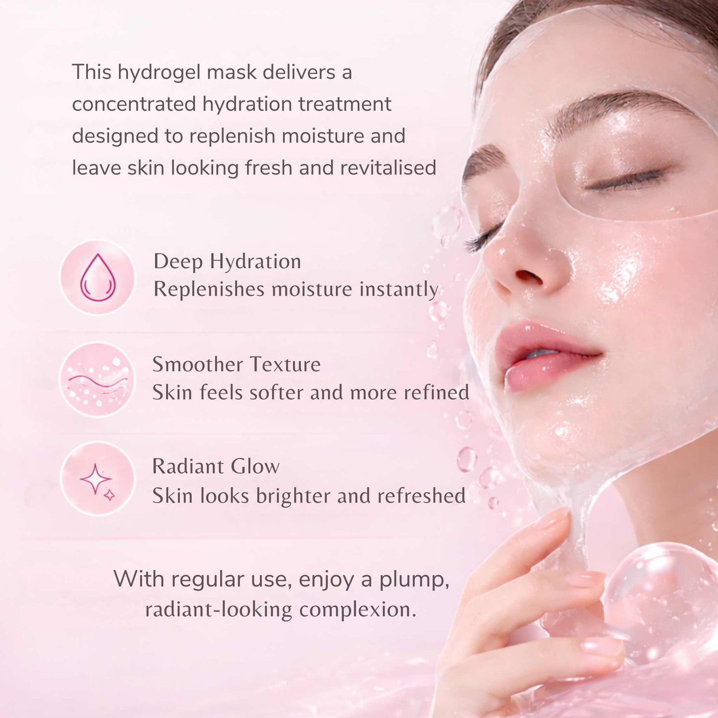 AUREN™ PDRN Hydrogel Mask