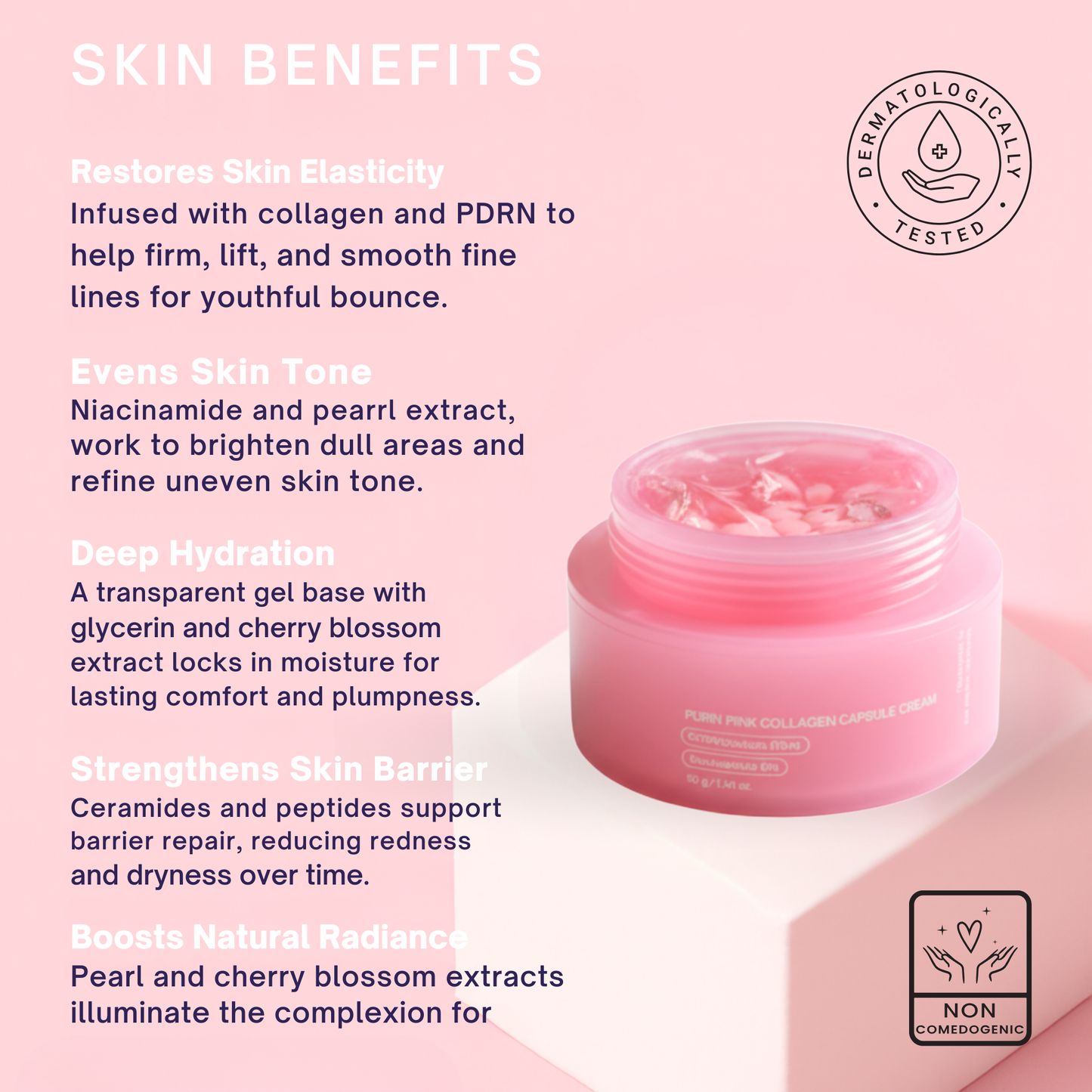 PDRN Collagen Capsule Cream