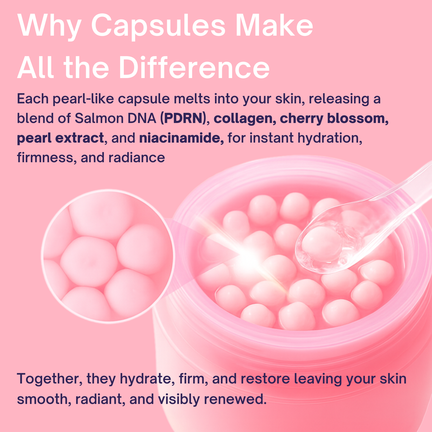 Koaluxe™ Collagen PDRN Capsule Cream