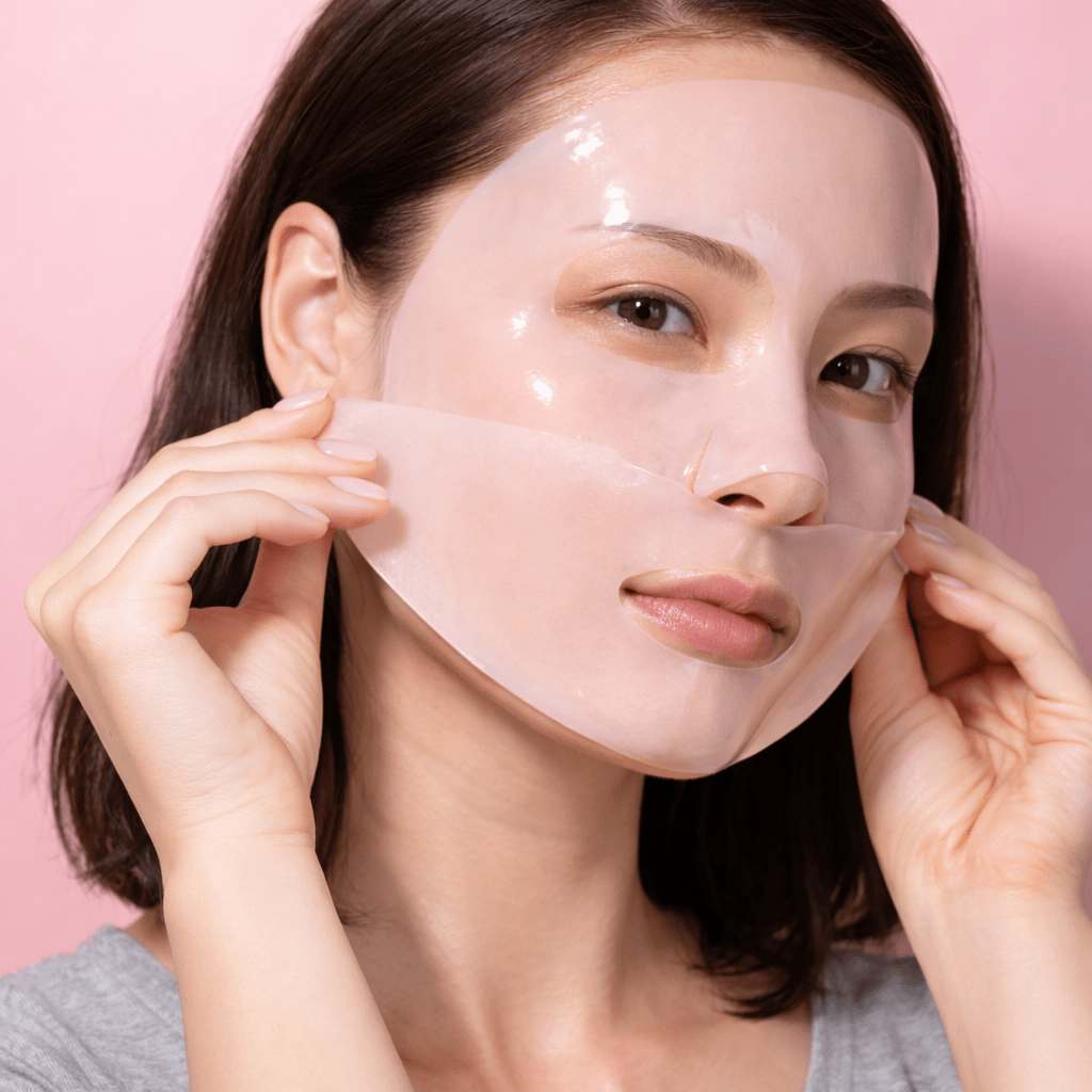 PDRN Hydrogel Mask(4 Pack) by Koa Luxe