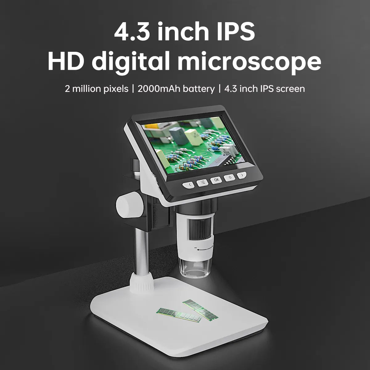 NanoScope Pro™ - Digital  Microscope