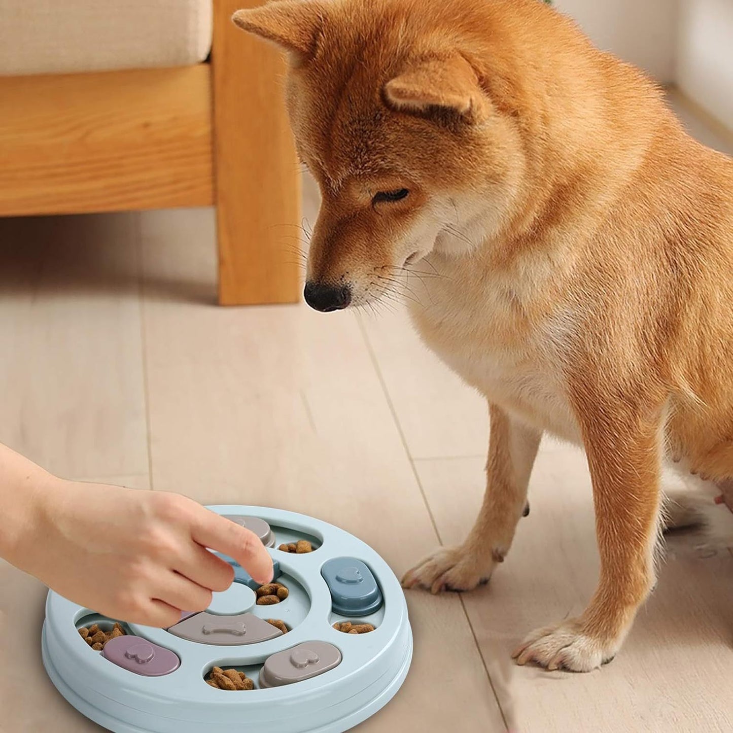 Pawzzle Feeder™ - Interactive Treat Puzzle