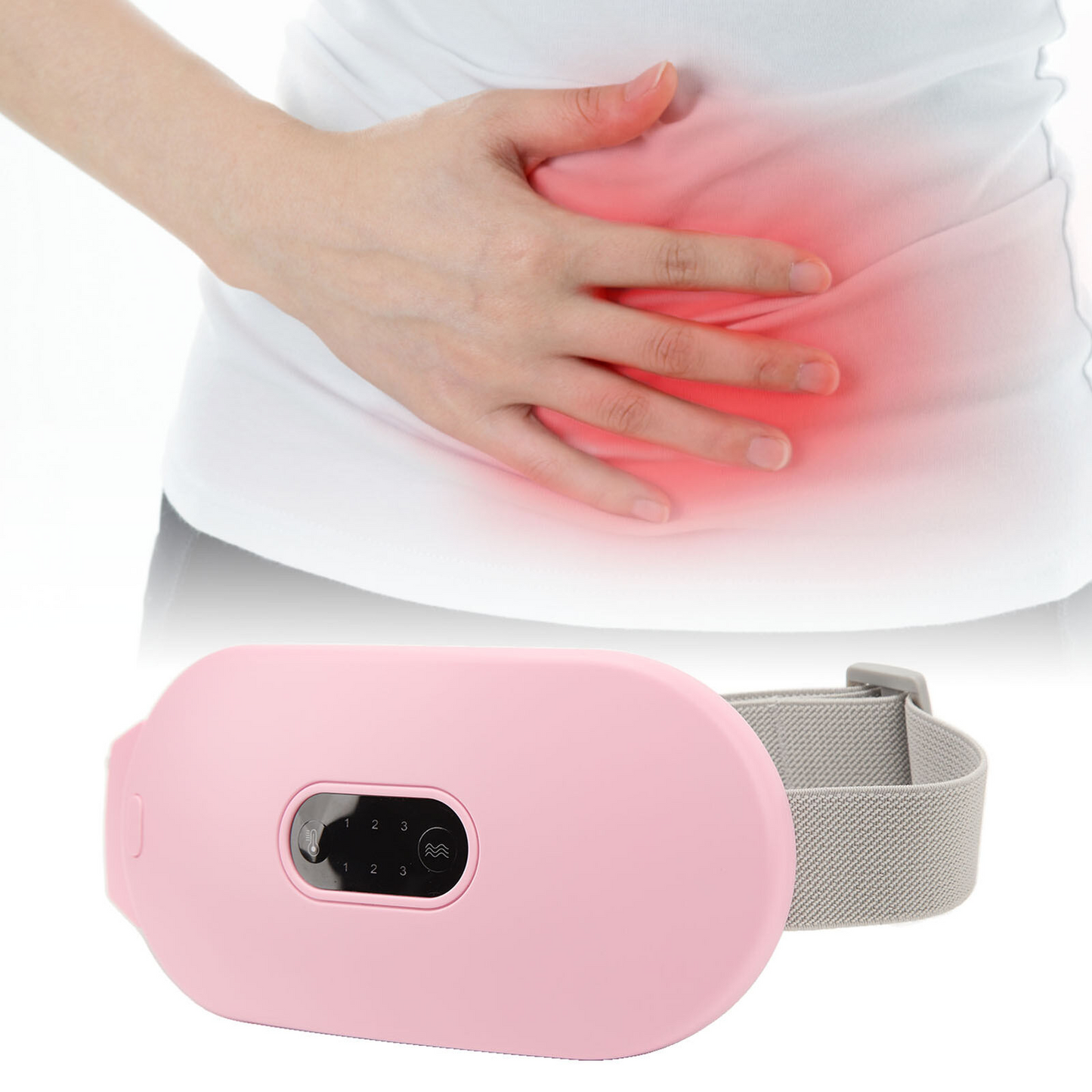 FlowHeat™ - Menstrual Pain Relief Pad