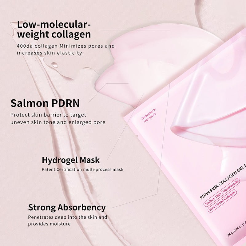 PDRN Hydrogel Mask(4 Pack) by Koa Luxe