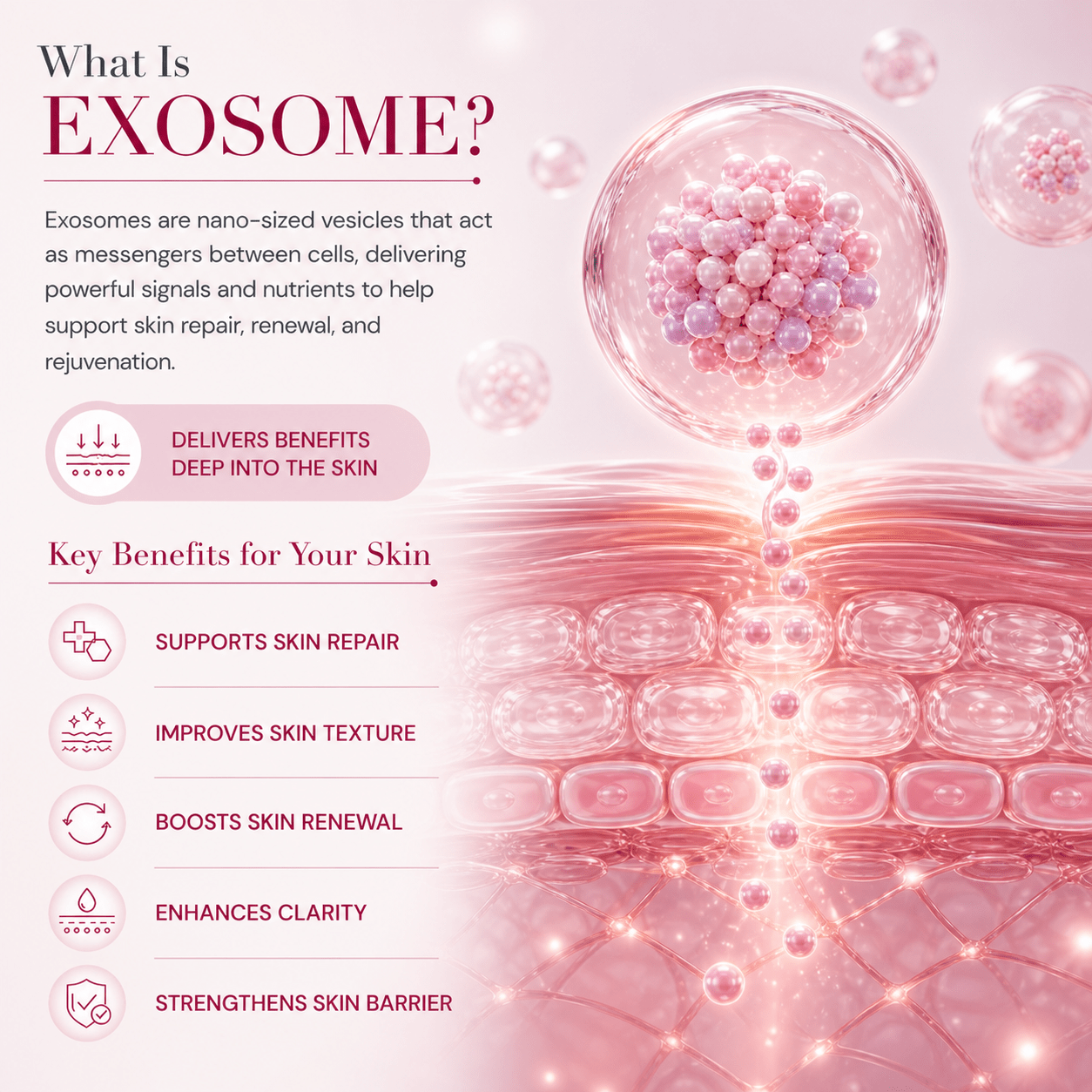SOLA™ PDRN Exosome Serum by Koa Luxe